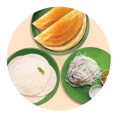 Indian Breads & Batter